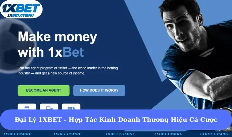 đại lý 1XBET