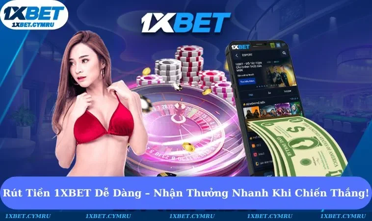 rút tiền 1XBET