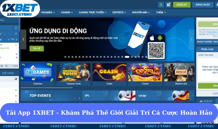 tải app 1XBET